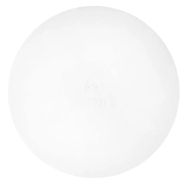 Cordierit pizzasten - Ø: 38 x 2 cm.
