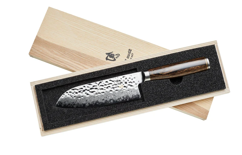 Shun Premier santoku kniv - 14 cm.