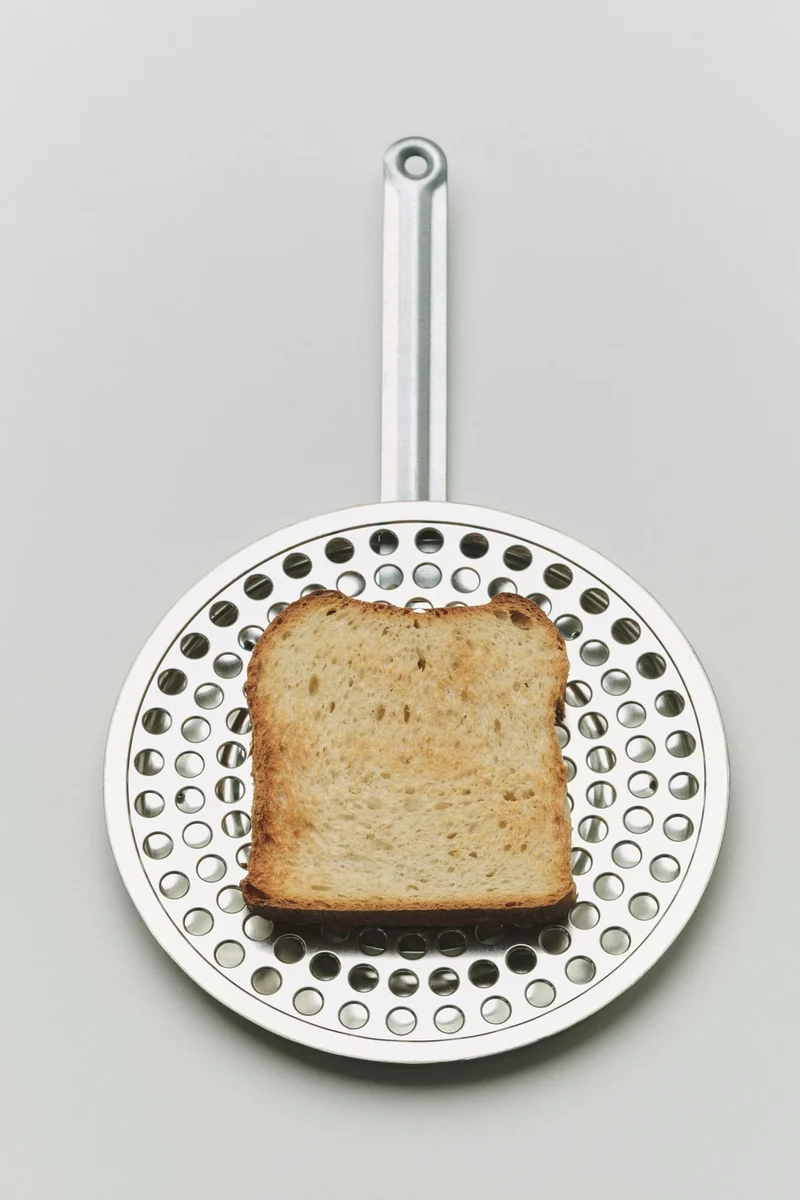 x Jasper Morrison Toaster pande - Tinplate