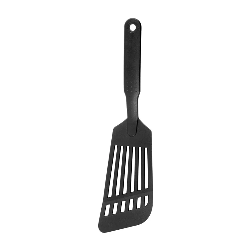 BBM Stekspade Perforerad 32 cm Svart