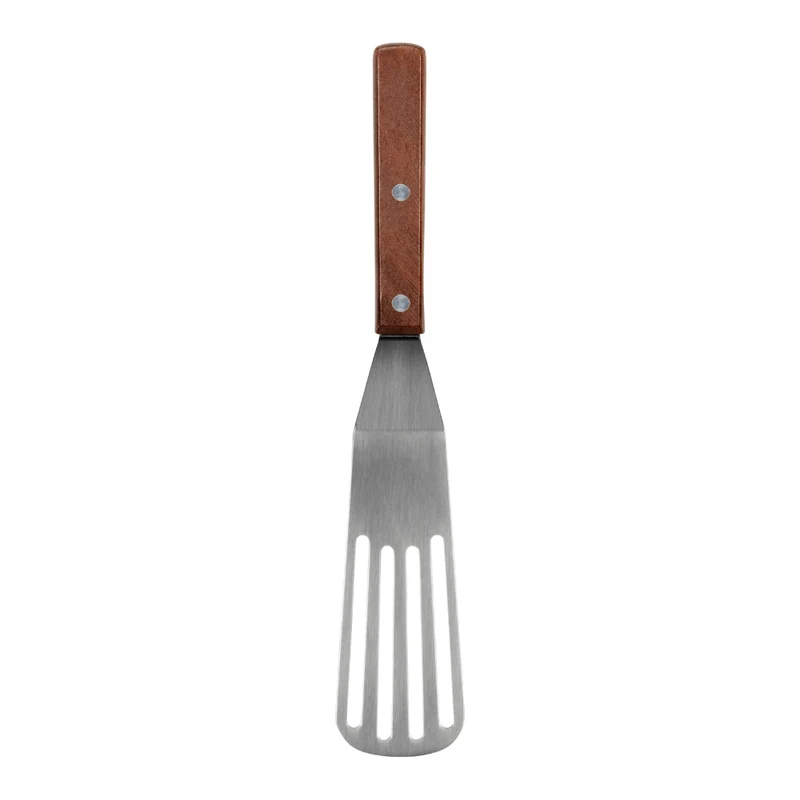 Exxent Stekspade Perforerad 28 cm Trä