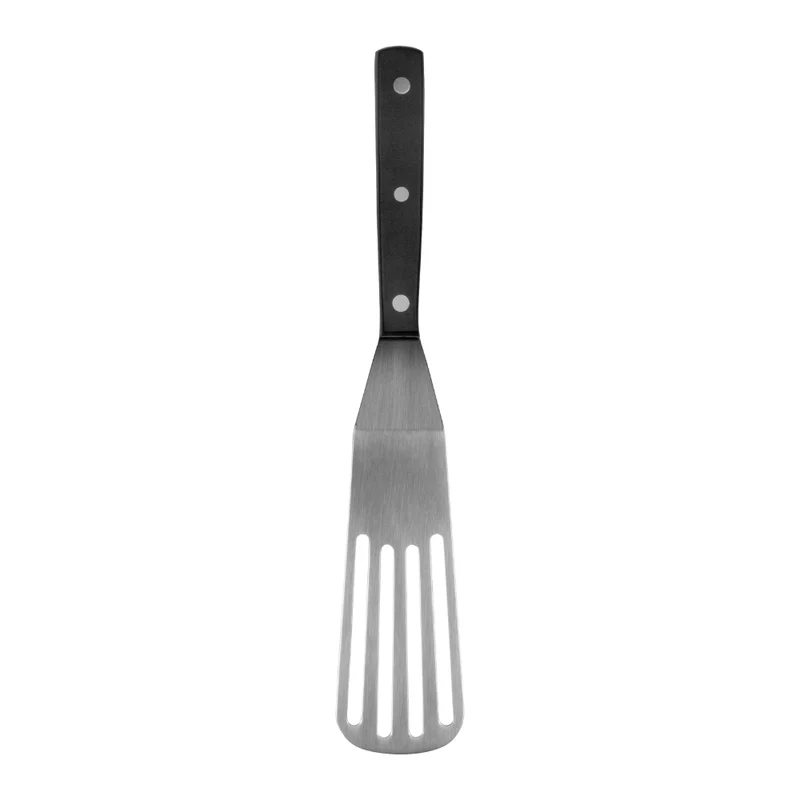 Exxent Stekspade Perforerad 28 cm Svart