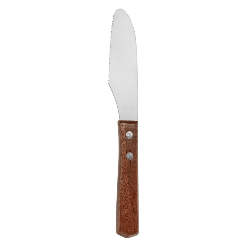 Exxent Smörkniv 22 cm Trä