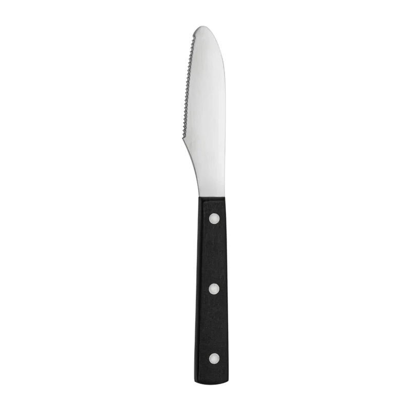 Exxent Smörkniv 22 cm Svart