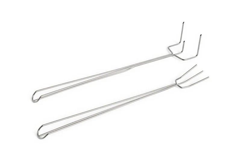 x Jasper Morrison grillgafler, 2 stk - Stainless Steel