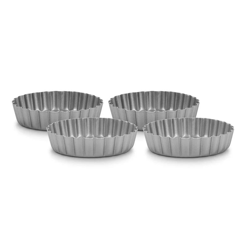 Exxent Pajformset 10 cm 4 st