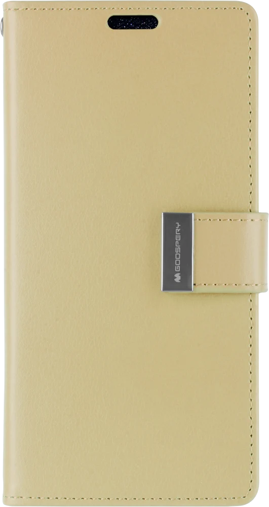 Goospery Rich Diary for iPhone 11 Pro Max - Gold