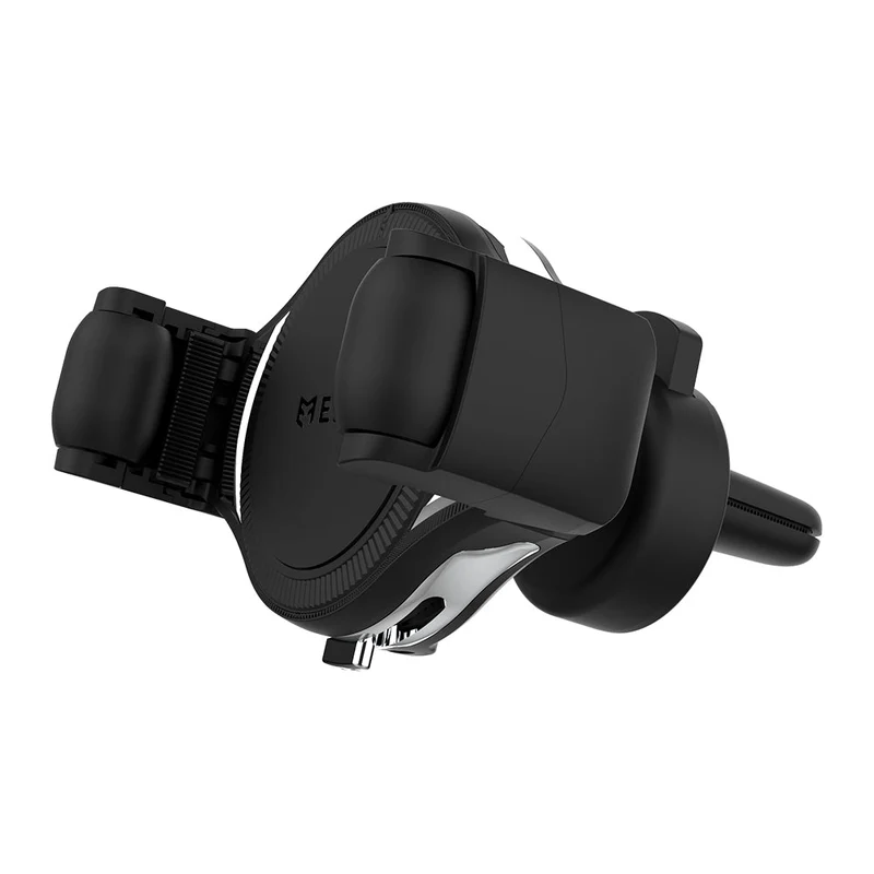 EFM 15W Vent Mount Wireless Charger with 18W Plug in Car Charger (Graphite)