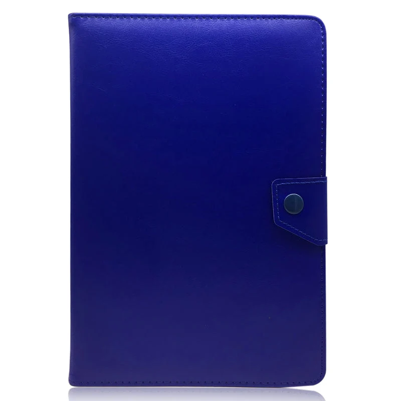 Cleanskin Universal Book Cover Case - For Tablets 9"-10" - Navy Blue