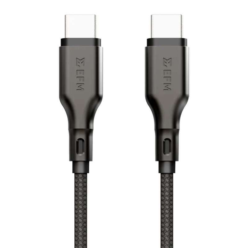 EFM USB-C to USB-C Essential Power 2M Cable (Black)