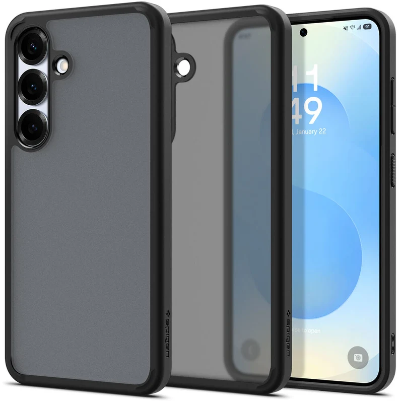 SPIGEN Ultra Hybrid Case for Galaxy S25 Plus (Frost Black)