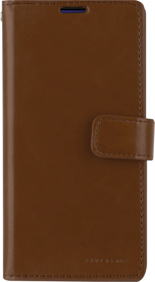 Goospery Mansoor Diary for iPhone 13 - Brown