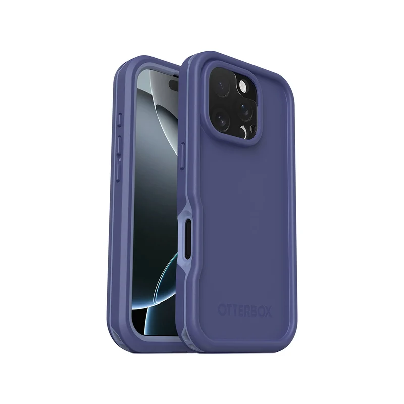 OtterBox Fre MagSafe Phone Case for iPhone 16 Pro - Purple - Purple