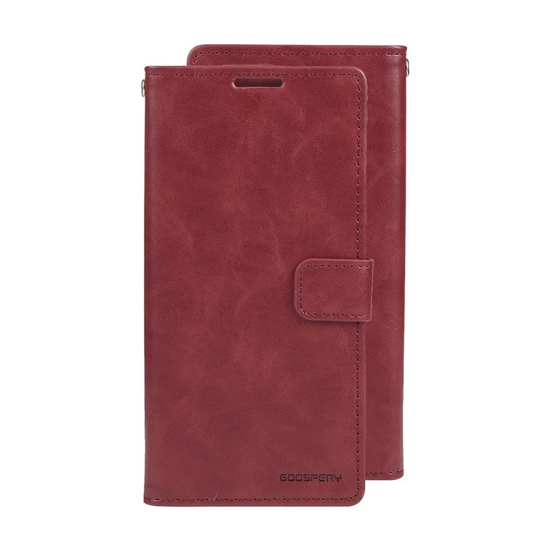 Goospery Bluemoon Diary for iPhone 17 Pro - Wine, Magsafe