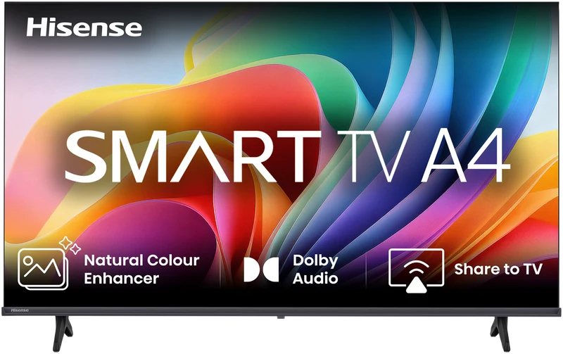Hisense 32" A4SAU HD Smart TV 2026