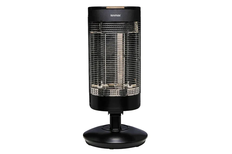 Ionmax ION801 Far Infrared Ray Thermal Heater with Timer (Black)