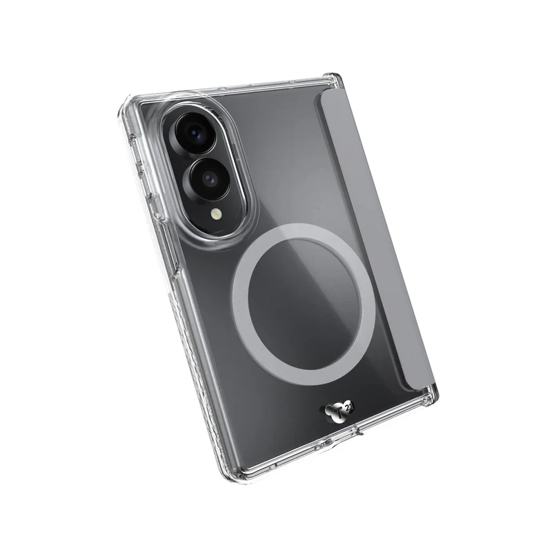 Tech21 EvoClear Case with Magnet for Galaxy Z Fold8 (Clear)