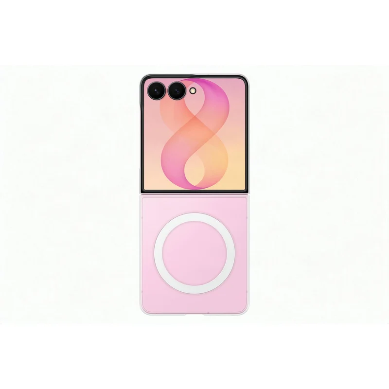 Samsung Clear Magnet Case for Galaxy Z Flip8 (Clear)