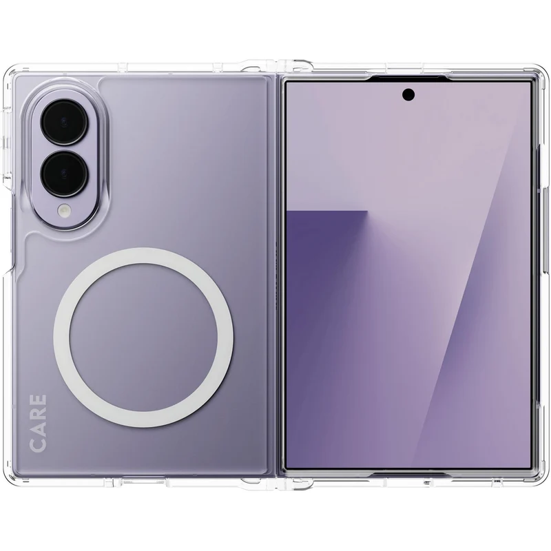 CARE by PanzerGlass Urban Combat Case for Galaxy Z Fold8 (Clear)