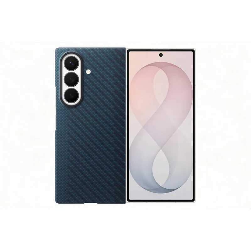 Samsung Carbon Magnet Case for Galaxy Z Fold8 Ultra (Blue)