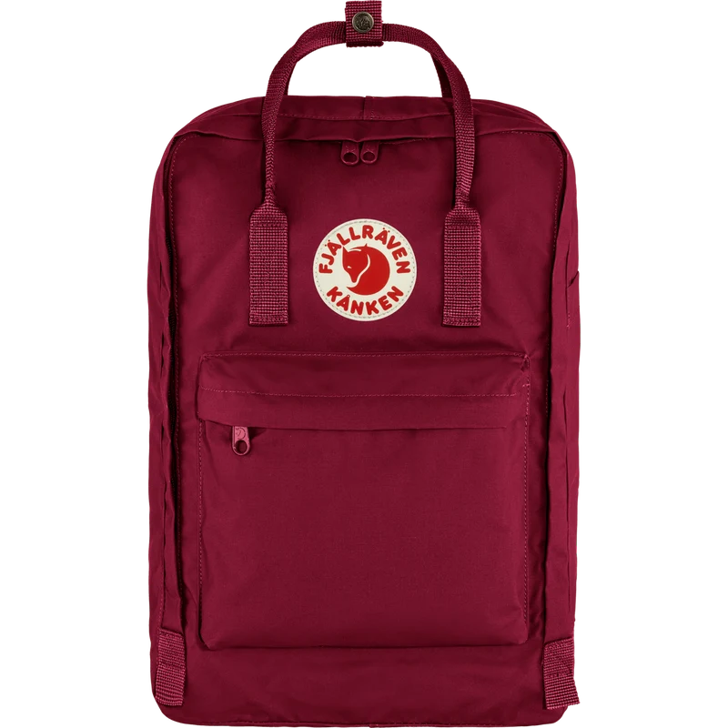 Fjallraven Kanken Laptop 17" Backpack - Ox Red
