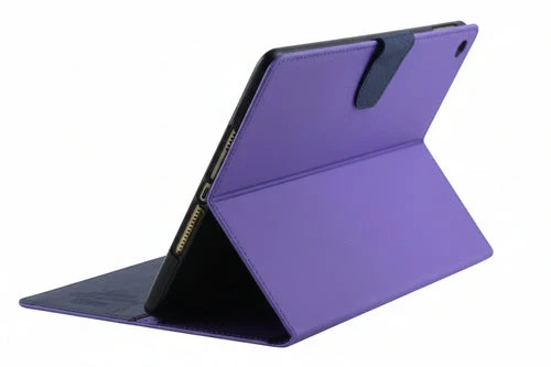 Goospery Fancy Diary Case for iPad Pro 11" 2nd / 3rd / 4th Gen - Purple / Navy