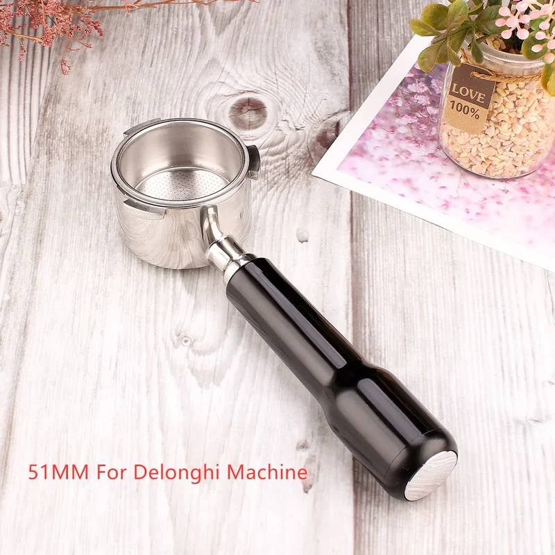 Portafilter for Delonghi 51mm | Black