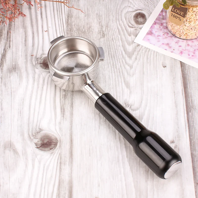 Portafilter for Brevillie bottomless with basket 53mm | Black