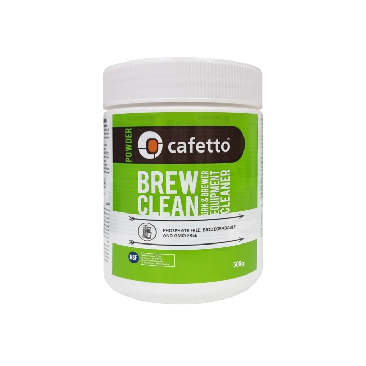CAFETTO Brew Clean Powder