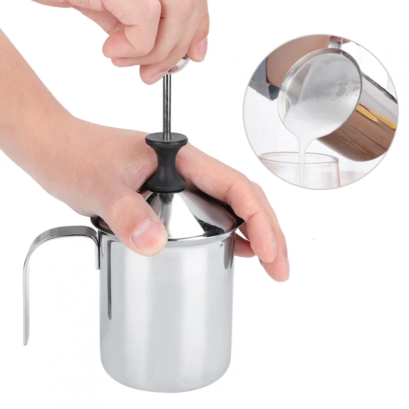 Tiamo DOUBLE MESH MILK FROTHER
