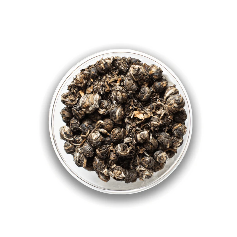 Tchaba Jasmine Pearl - 100g Loose Leaf / 100 Bio Sachets