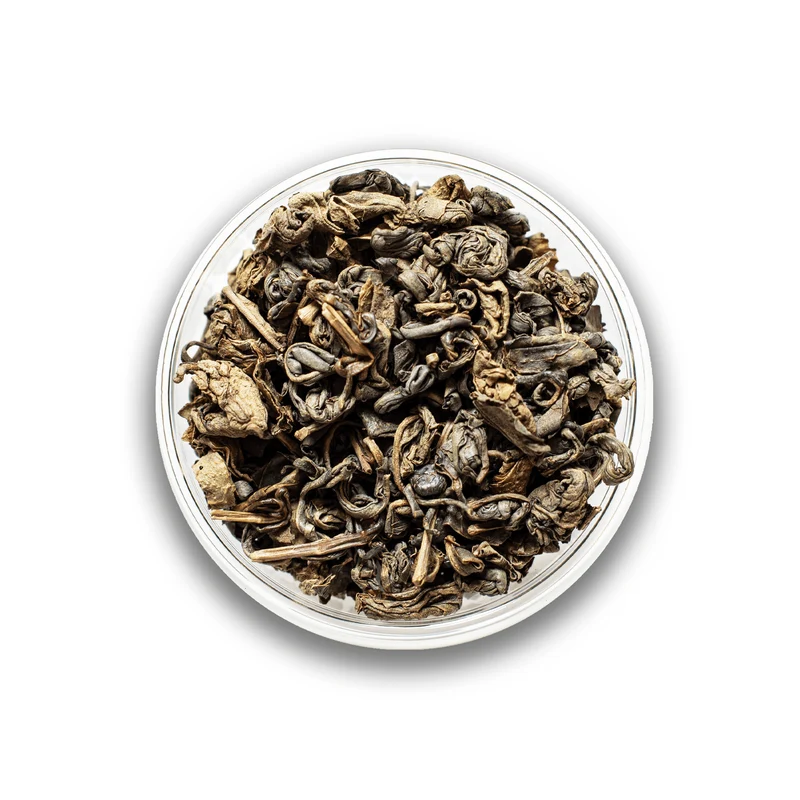 Green Tea Curls – 100 Bio Sachets / 100g Loose Leaf