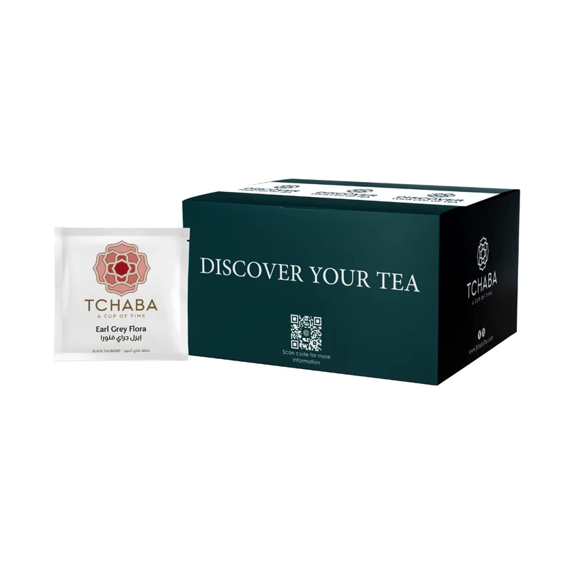 Tchaba Earl Grey Flora - 100g Loose Leaf / 100 Sachets