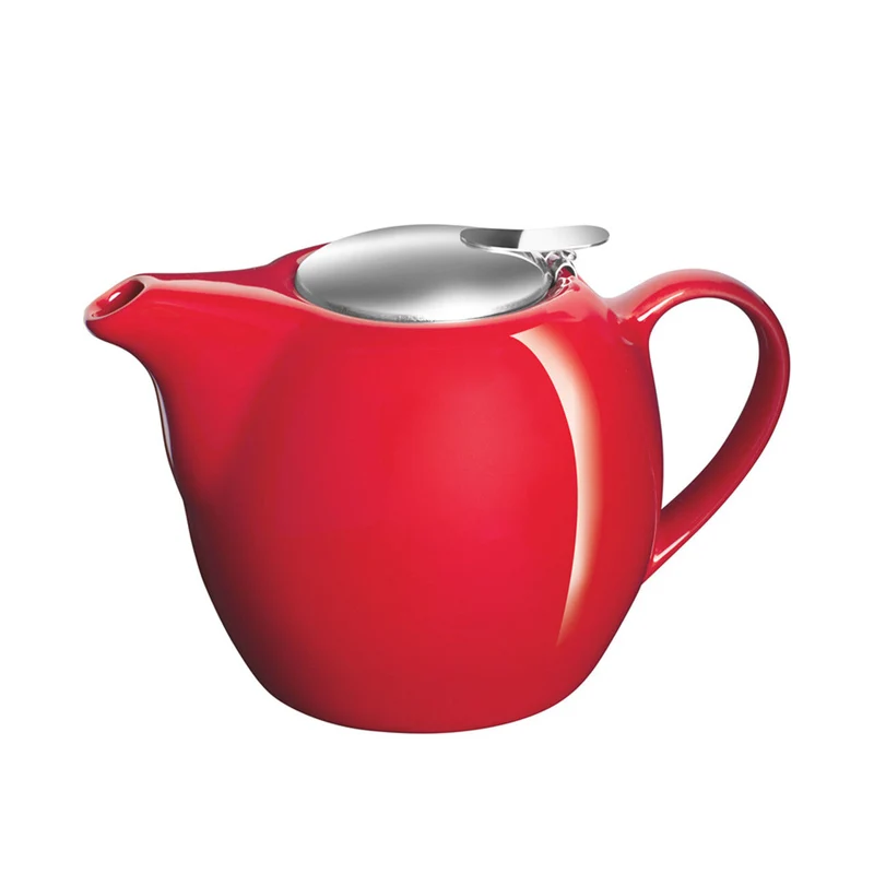 Avanti Camelia Ceramic Teapot 750Ml - Red | Camelia
