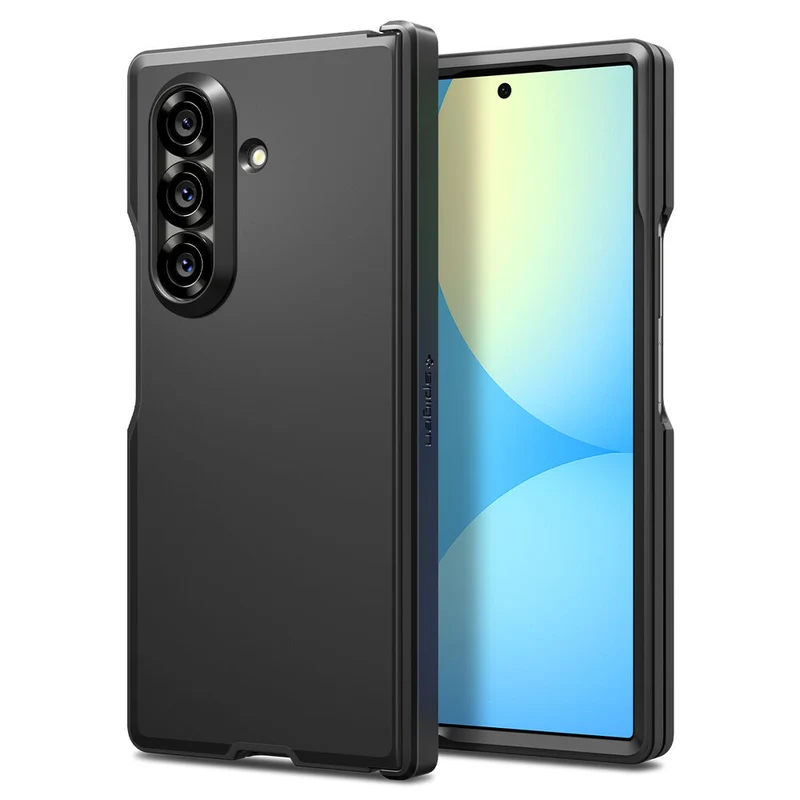 Spigen Samsung Galaxy Z Fold 7 Tough Armor Pro MagFit Case (Black)