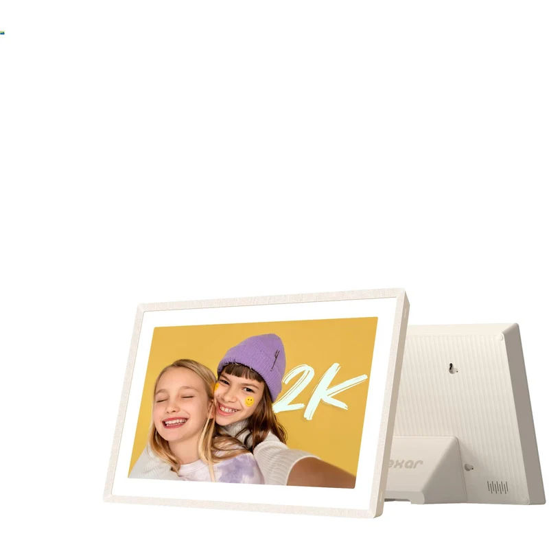 Pexar 2K Vivkeep Pro 11" Smart Digital Photo Frame 32GB (Sand)