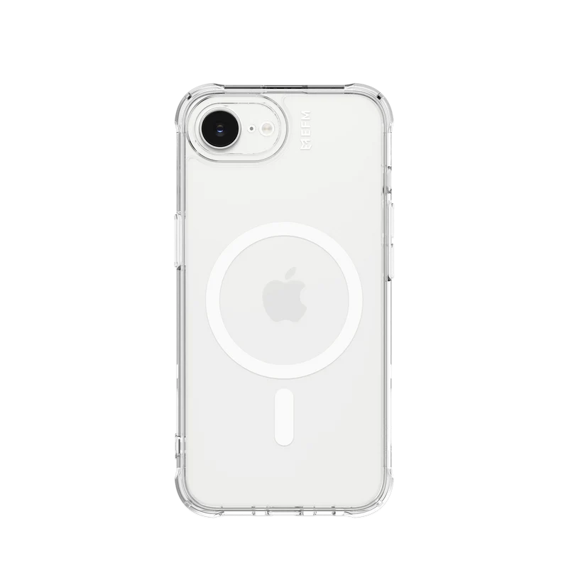 Zurich Phone Case for iPhone 16e (Clear)