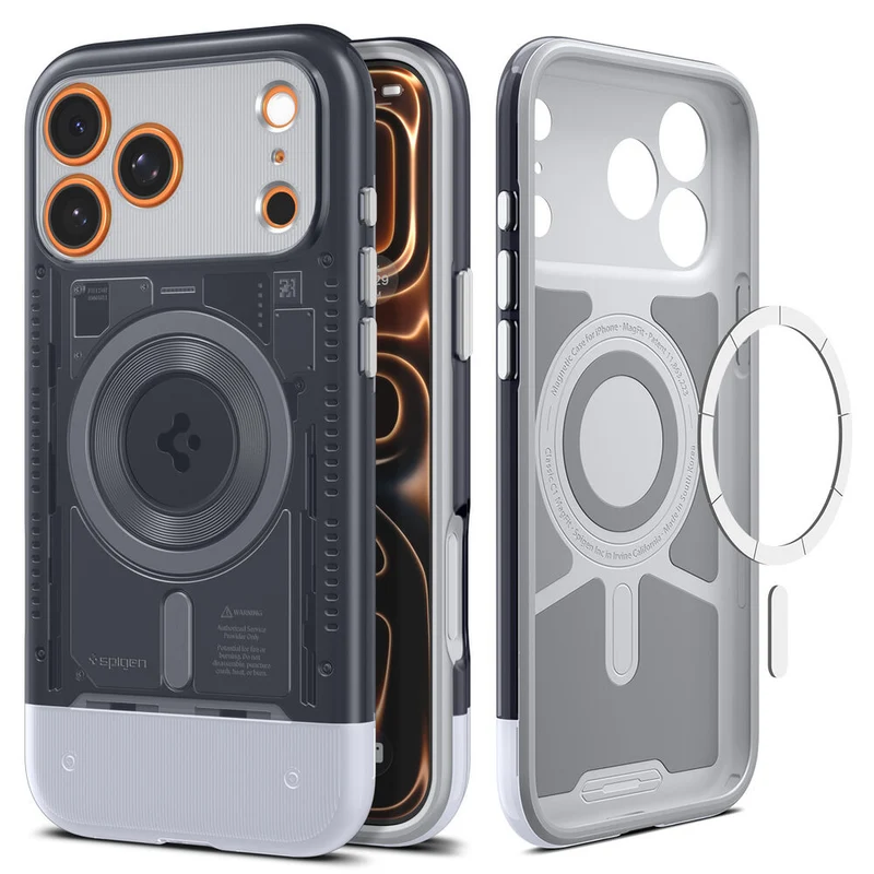 Spigen Apple iPhone 17 Pro Max Classic C1 (MagFit) Case (Graphite)