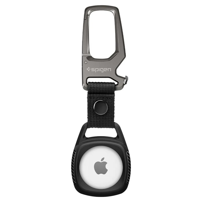 Spigen Apple Bluetooth Tracker Rugged Armor Case - Black