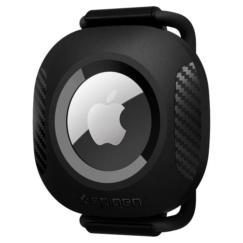 Spigen Apple Bluetooth Tracker Pet Collar ComforTag Case - Black