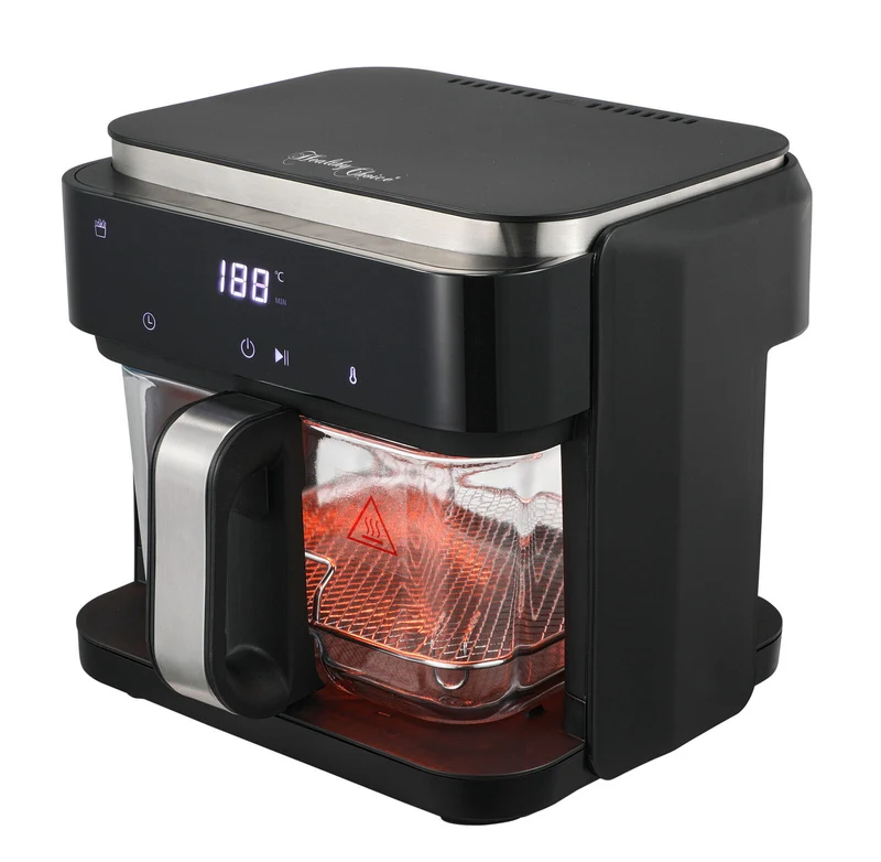 Healthy Choice 6L Digital Air Fryer with Glass Basket