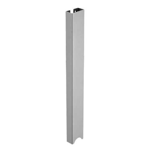 Desky Magnetic Cable Management Tray 500mm - Space Grey