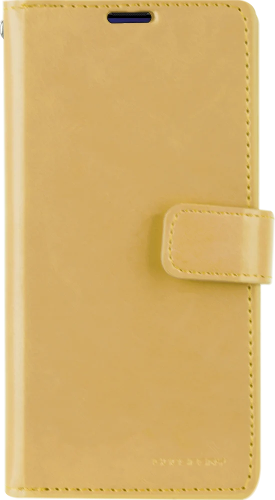 Goospery Mansoor Diary for iPhone XS Max - gold