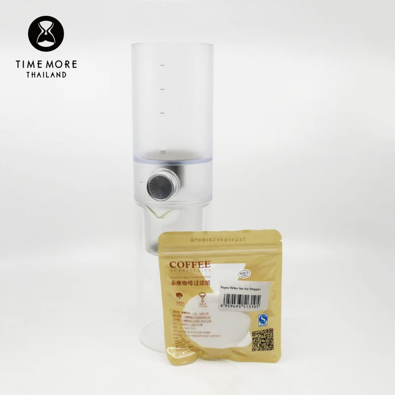 Timemore | Cold Brew Paper Filters (55mm) – 100pcs