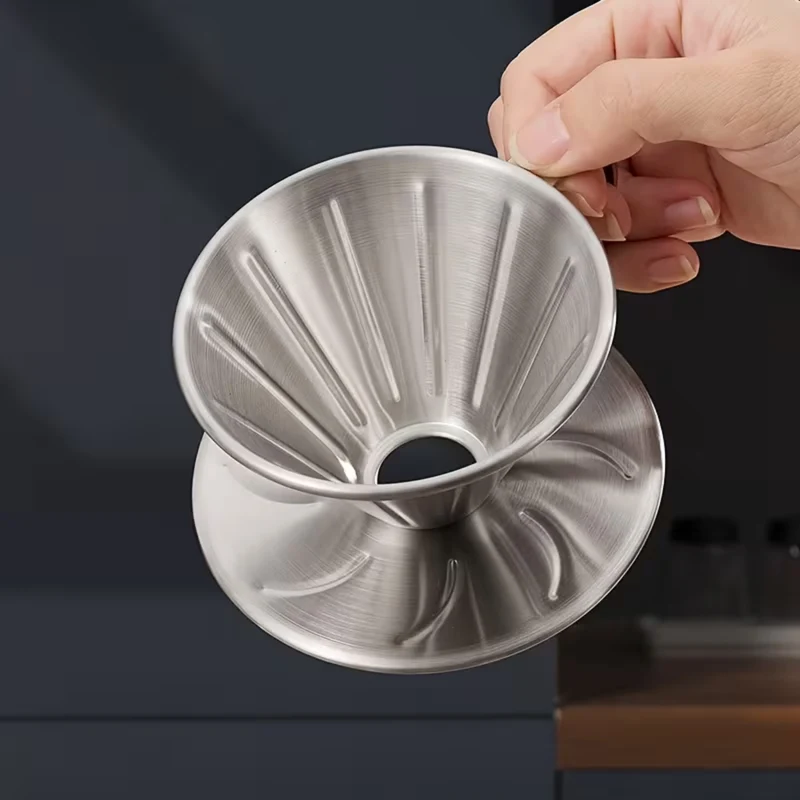 Barista Space | Stainless Steel Dripper 01 & 02