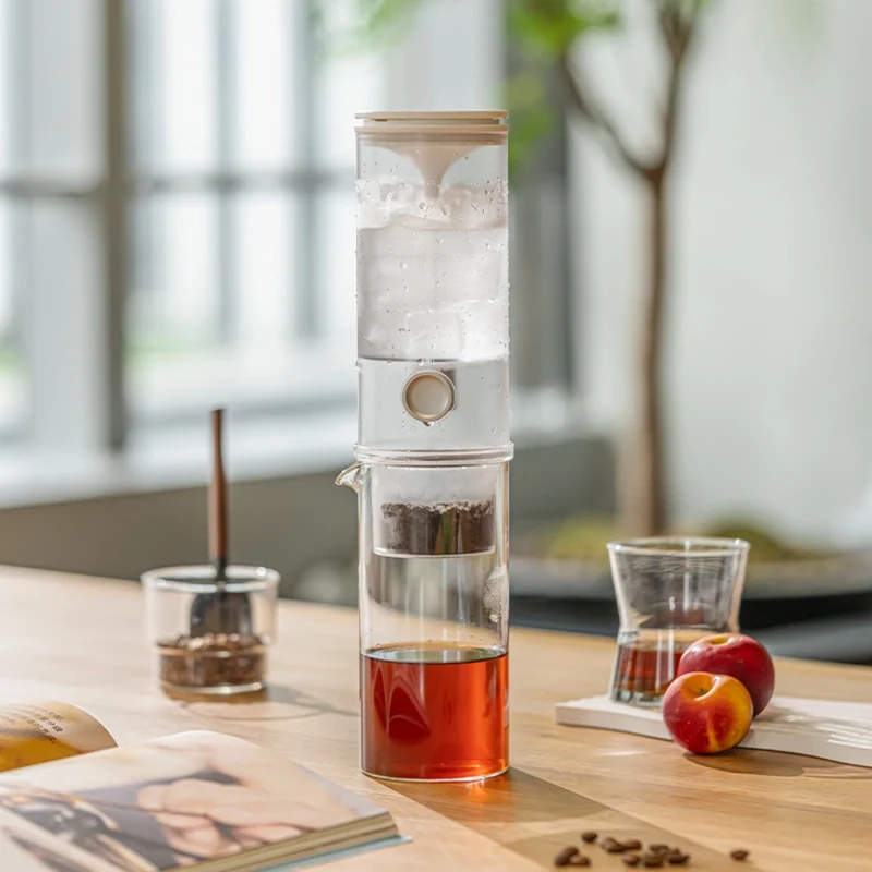 TimeMore | lcyPipe Ice Drip Coffee Maker