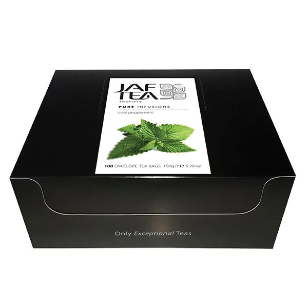 JAF Tea Cool Peppermint – 100 Tea Sachets
