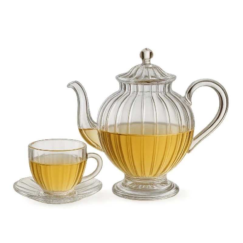 Tchaba - Ameera Tea Pot & Cups Set