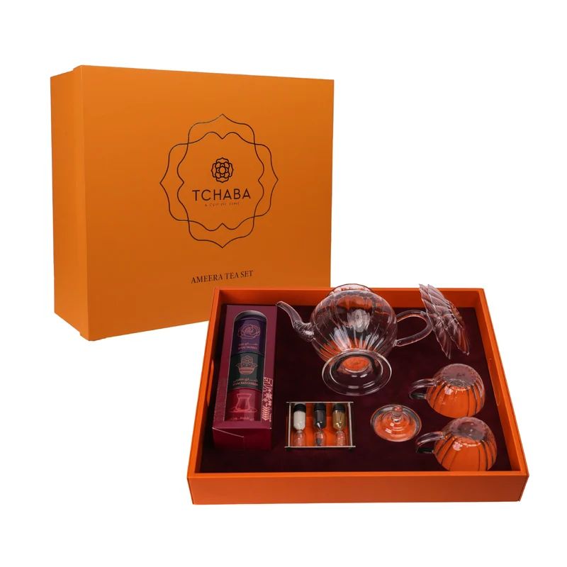 Tchaba Ameera Gift Set – Luxury Tea Ceremony Collection