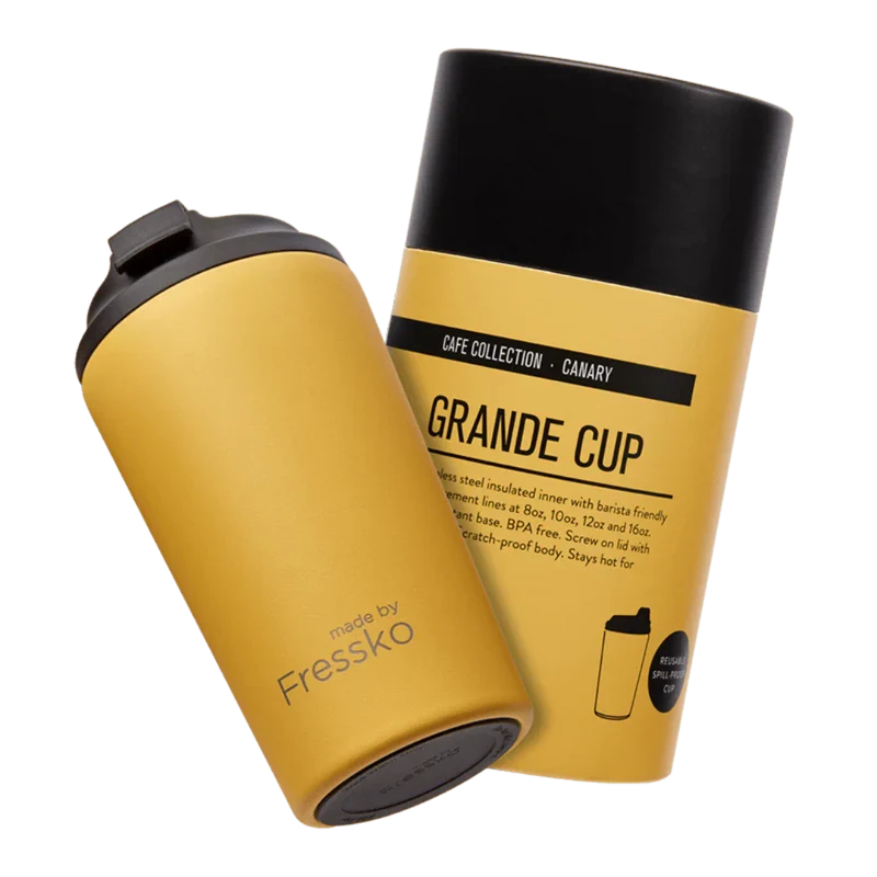 Fressko Grande Cup 475ml – Stainless Steel